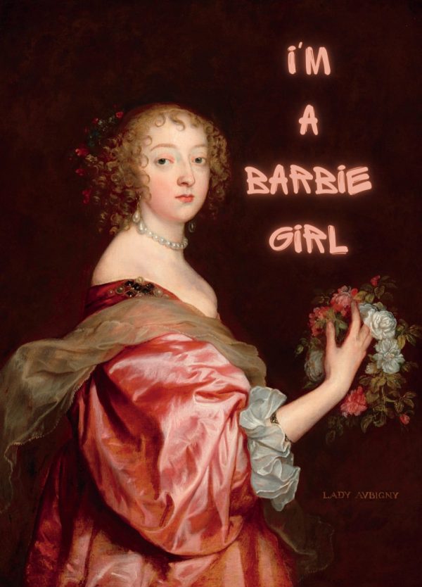 I'm a Barbie Girl