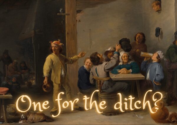 One for the ditch?